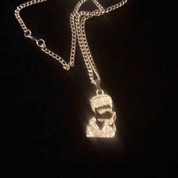 Brand New Iced Out Bart Simpson Chain - Picture 2 of 2